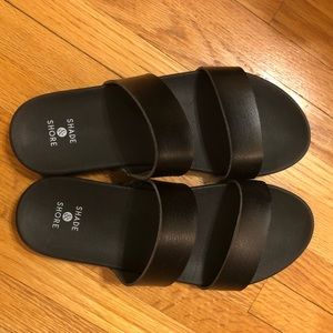 Black Sandals